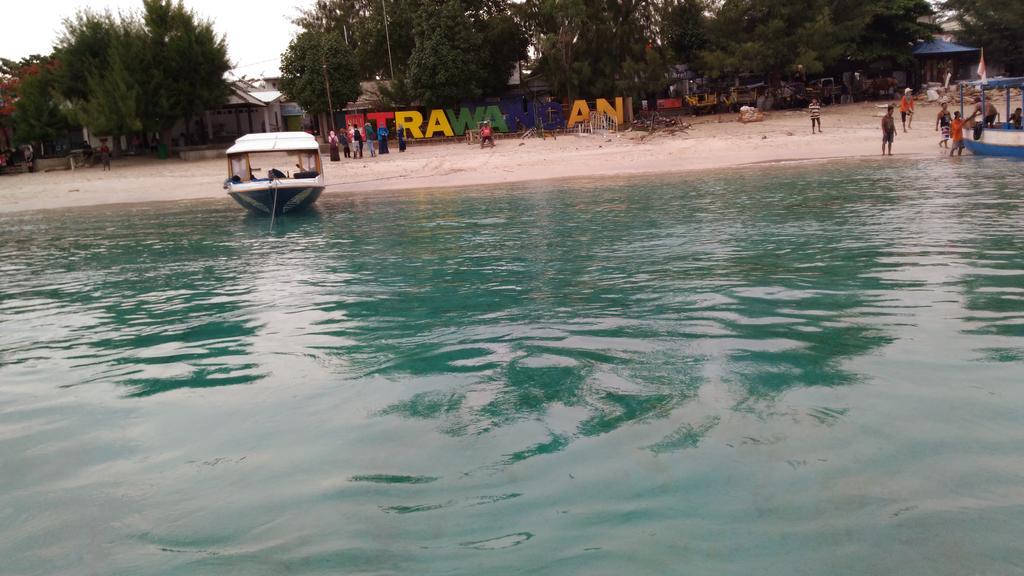 Lima Bintang Hotel Gili Trawangan Luaran gambar